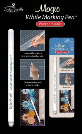 Taylor Seville Magic White Marking Pen white