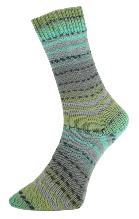 Preview: PRO LANA Golden Socks Sockenwolle Stretch TESSIN Farbe 357 Farbe 01