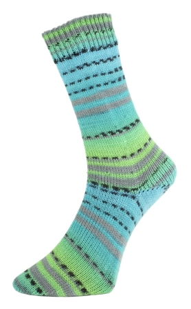 Preview: PRO LANA Golden Socks Sockenwolle Stretch TESSIN Farbe 357 Farbe 08