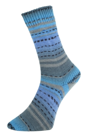 Preview: PRO LANA Golden Socks Sockenwolle Stretch TESSIN Farbe 357 Farbe 03