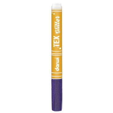 Darwi Tex Glitter Marker violett