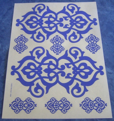 Stofftransfer DIN A 4 Blatt mit Motiven