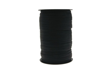 Thai Cord 3 mm 400 Gramm schwarz