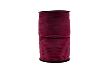 Thai Cord 3 mm 400 Gramm bordeaux