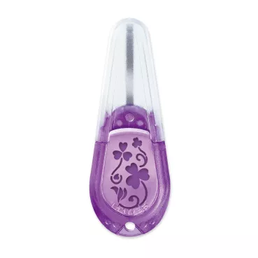 Preview: Clover Stickgarn Einfädler lila
