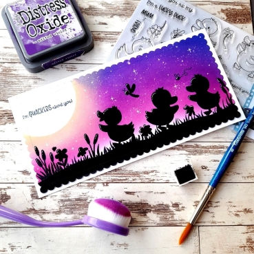 Preview: Time For Tea Clearstamp Lucky Ducks