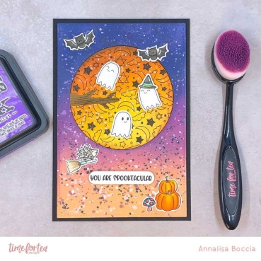 Preview: Time For Tea Clearstamp Spooktacular
