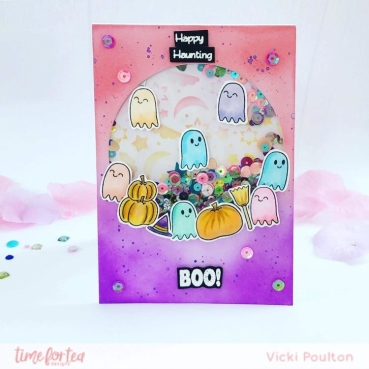 Preview: Time For Tea Clearstamp Spooktacular