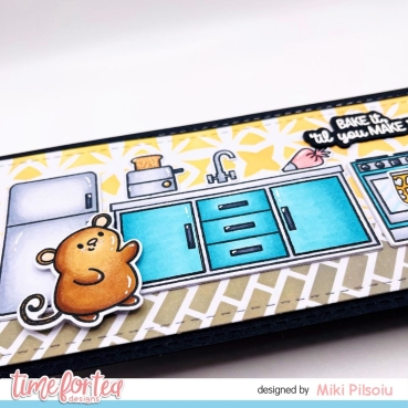 Preview: Time For Tea Designs Baked with Love Kitchen Add On Dies / Stanzschablonen