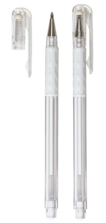 Pentel Tintenroller Hybrid-Gel weiss