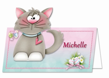 Reddy Cards Tischkärtchen und Gastgeschenke zu Ostern