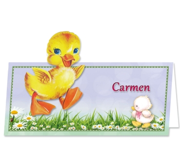 Reddy Cards Tischkärtchen und Gastgeschenke zu Ostern