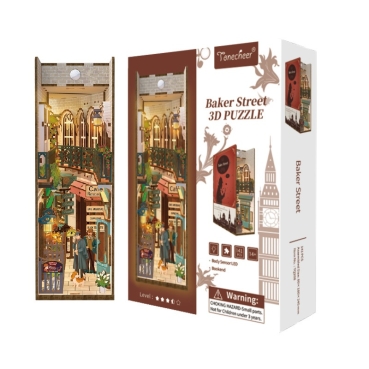 Preview: TONECHEER DIY Book Nook / Diorama Baker Street