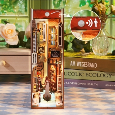 TONECHEER DIY Book Nook / Diorama Travel in Venice