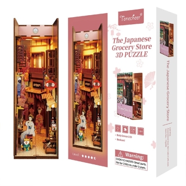 Preview: TONECHEER DIY Book Nook / Diorama Japanese Grocery Store