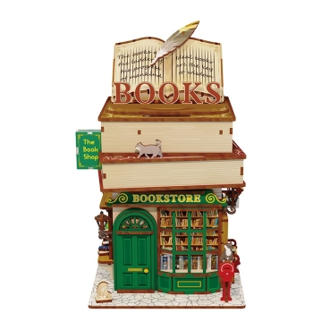 TONECHEER DIY Magic Box Time Bookstore