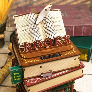 Preview: TONECHEER DIY Magic Box Time Bookstore