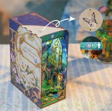 Preview: TONECHEER DIY Book Nook / Diorama Midsummer Night's Dream