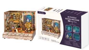 TONECHEER DIY House Magic Shop