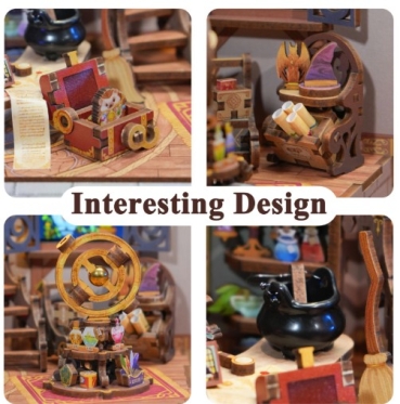 Preview: TONECHEER DIY House Magic Shop
