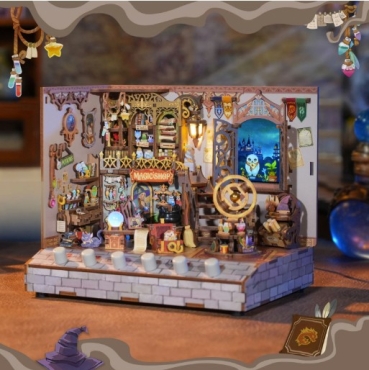 Preview: TONECHEER DIY House Magic Shop