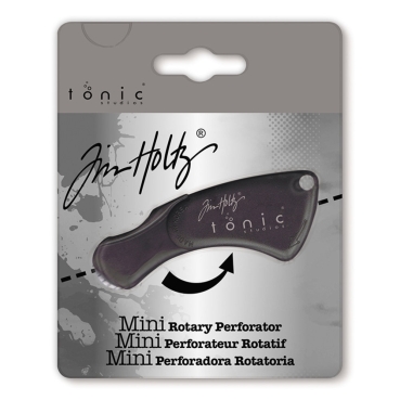 Tonic Tim Holtz Mini Rotary Perforator