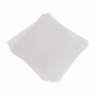Transparentpapier 15 x 15 cm pro Blatt