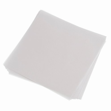 Transparentpapier 20 x 20 cm pro Blatt