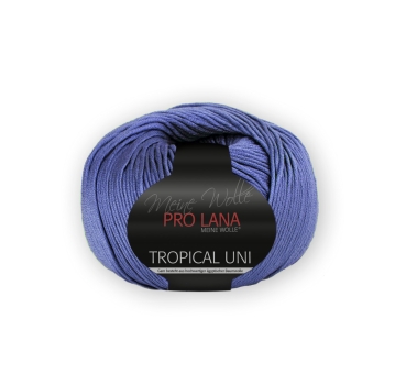 PRO LANA Tropical UNI 100 % Baumwolle 110 m / 50 Gramm Farbe 50