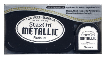 Tuskineko StazOn Metallic Kit Platinum