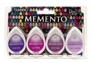 Tsukineko Momento Dew Drops Juicy Purples
