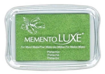 Tsukineko Memento Luxe Inkpads Pistachio