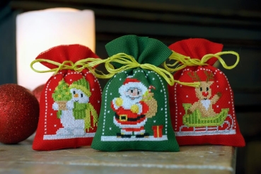 Preview: Tütchenpackung Weihnachten 3er Set