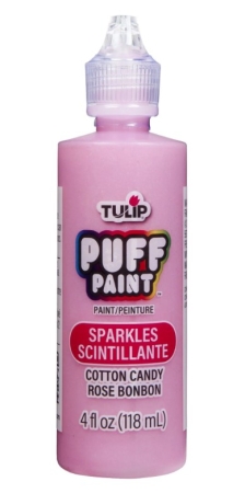 Tulip Sparkles Dimensional Fabric Paint 118 ml Cotton Candy