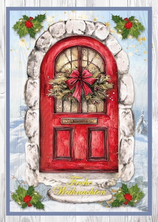 Reddy Cards Bastelset Türkarten