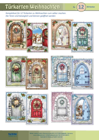 Reddy Cards Bastelset Türkarten