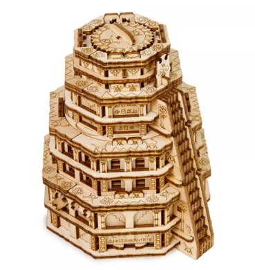 Preview: Escape Welt 3D Holz Puzzle Quest Tower Rätselbox