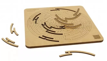Preview: Escape Welt Holz Puzzle Labyrinth