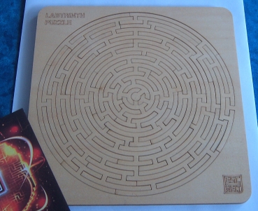 Preview: Escape Welt Holz Puzzle Labyrinth