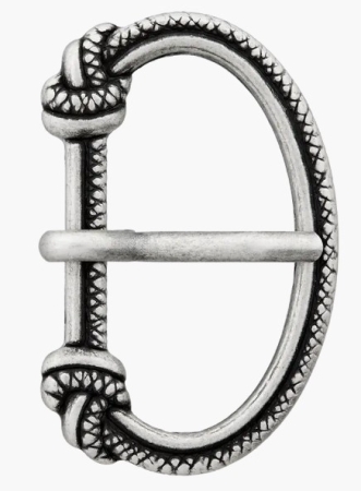 Union Metall-Schließe 20 mm altsilber