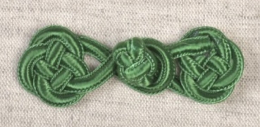 Posamentenverschluss 75 mm tannengrün vert sapin