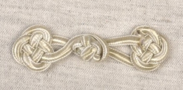 Posamentenverschluss 75 mm beige