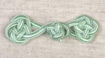 Posamentenverschluss 75 mm hellgrün vert clair