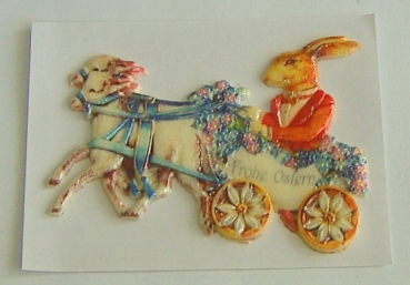 Wachsbild Ostern
