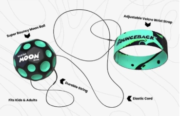 Preview: Waboba Bounceback X Moon Ball