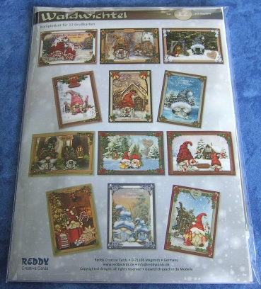 Reddy Cards Balstelset Waldwichtel