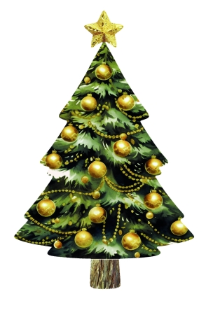 Reddy Cards Bastelset Weihnachtsbaumkarten