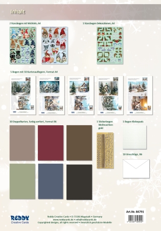 Preview: Reddy Cards Weihnachtswichtel 1