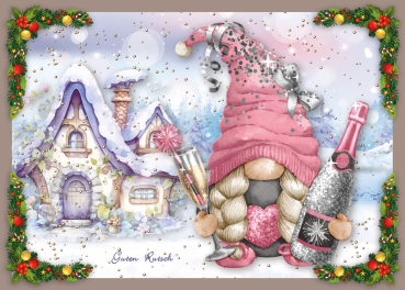 Preview: Reddy Cards Weihnachtswichtel 1