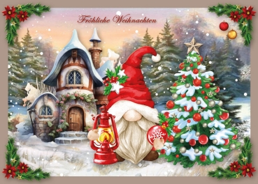Preview: Reddy Cards Weihnachtswichtel 1